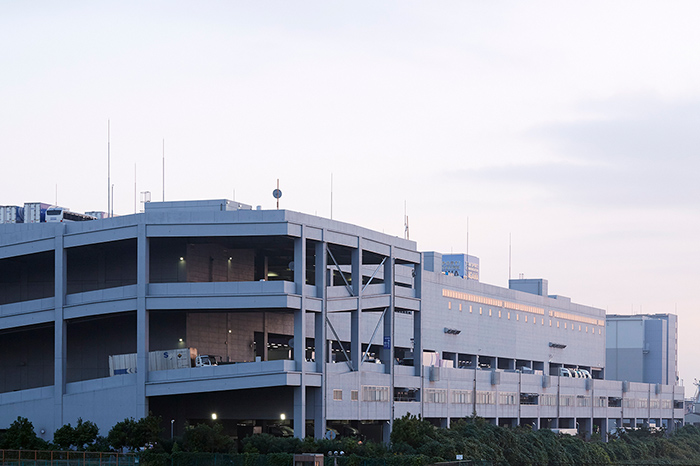 IIF Shinonome Logistics Center1