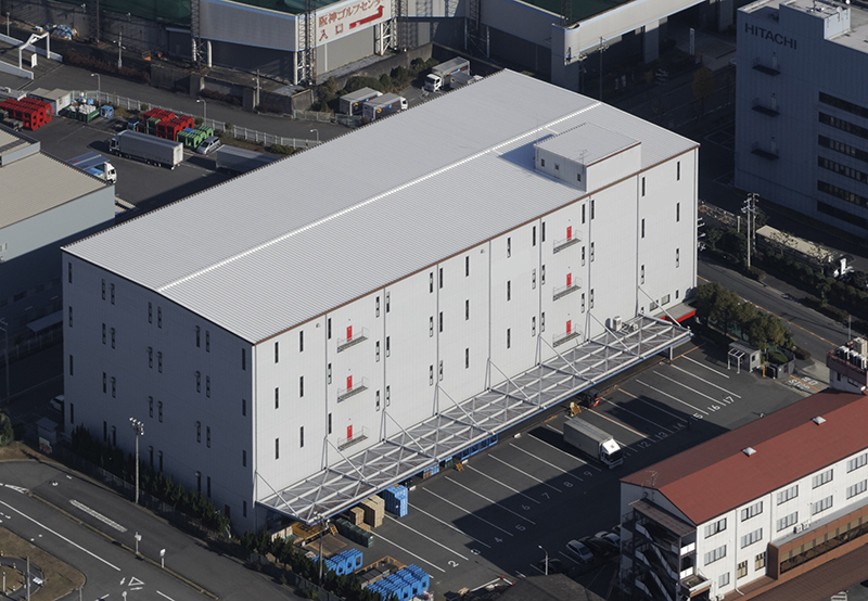 IIF Osaka Suminoe Logistics Center Ⅱ 2