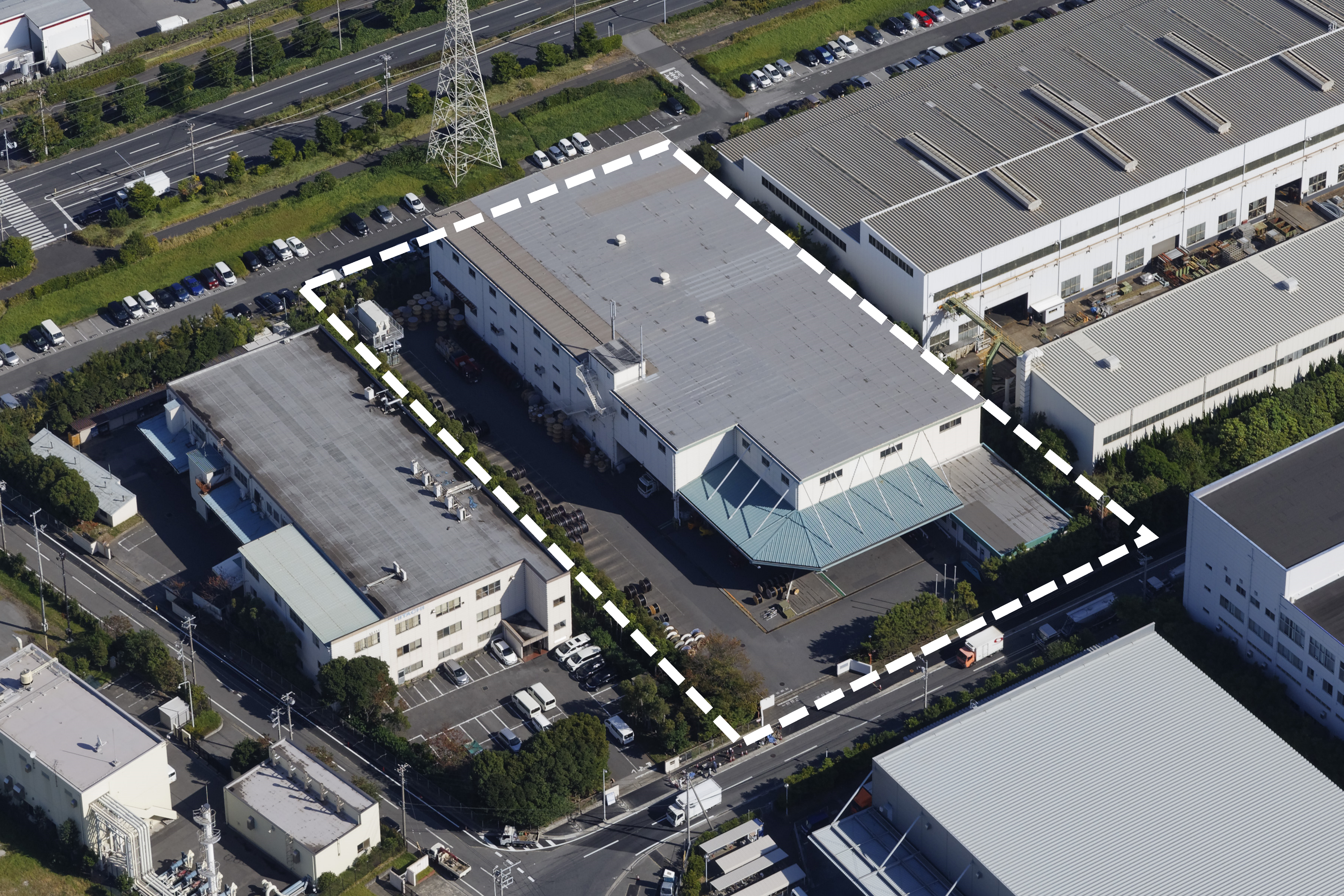 IIF Narashino Logistics Center III (Land with leasehold interest)