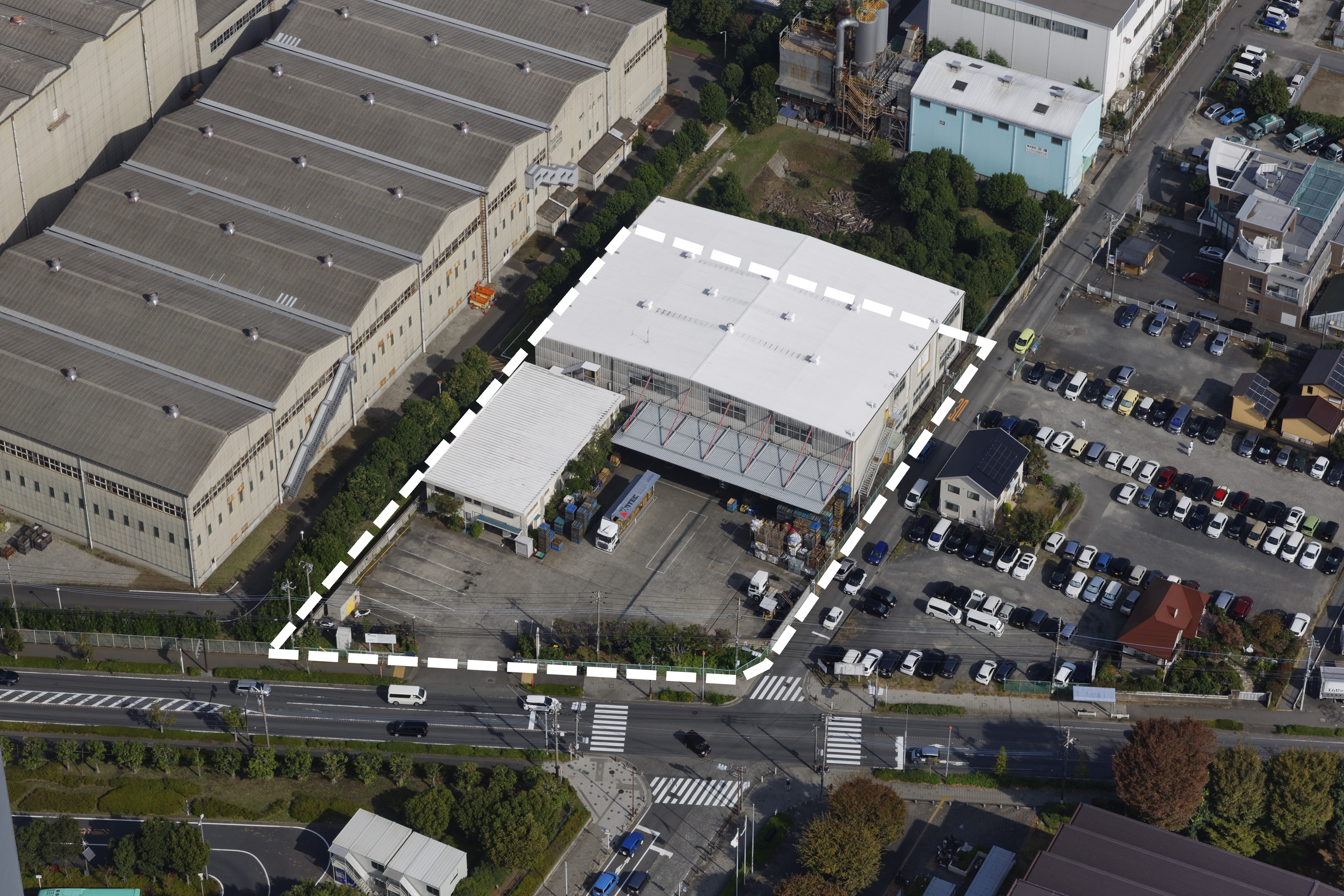 IIF Sagamihara Logistics Center (Land with leasehold interest)