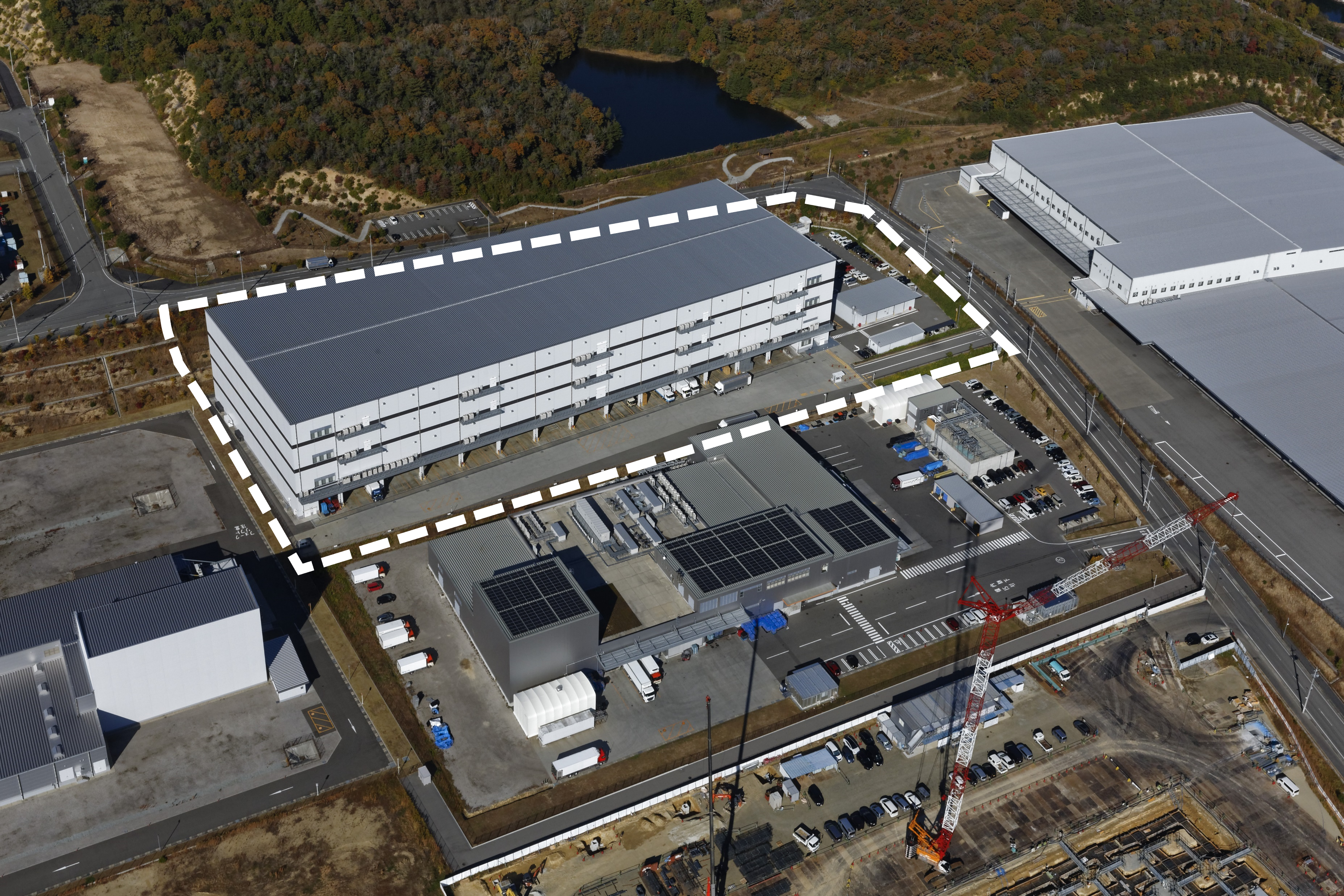 IIF Hyogosanda Logistics Center (Land with leasehold interest)