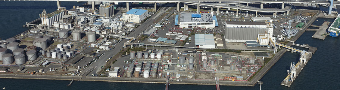 IIF 名古屋港タンクターミナル（底地）