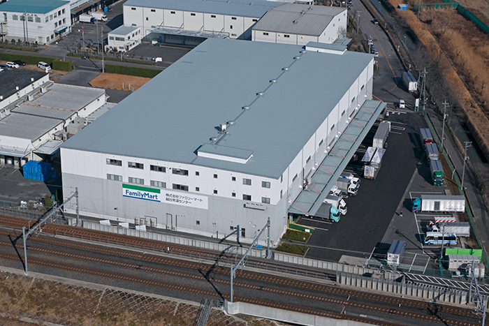 IIF Koshigaya Logistics Center1