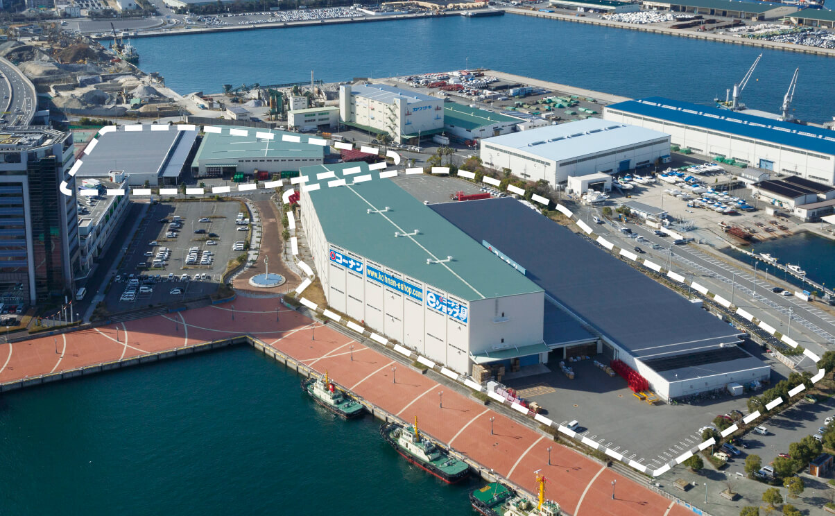 IIF Izumiotsu e-shop Logistics Center (Land with leasehold interest)