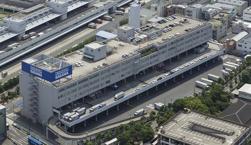 IIF Osaka Konohana Logistics Center1