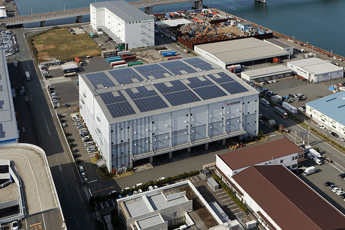 IIF Fukuoka Hakozaki Logistics Center I 2