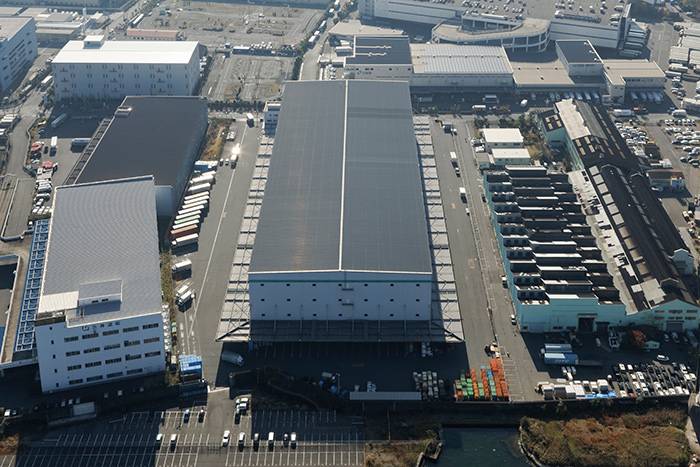 IIF Osaka Suminoe Logistics Center I 2