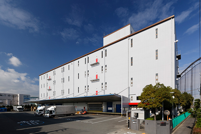 IIF Osaka Suminoe Logistics Center Ⅱ 1
