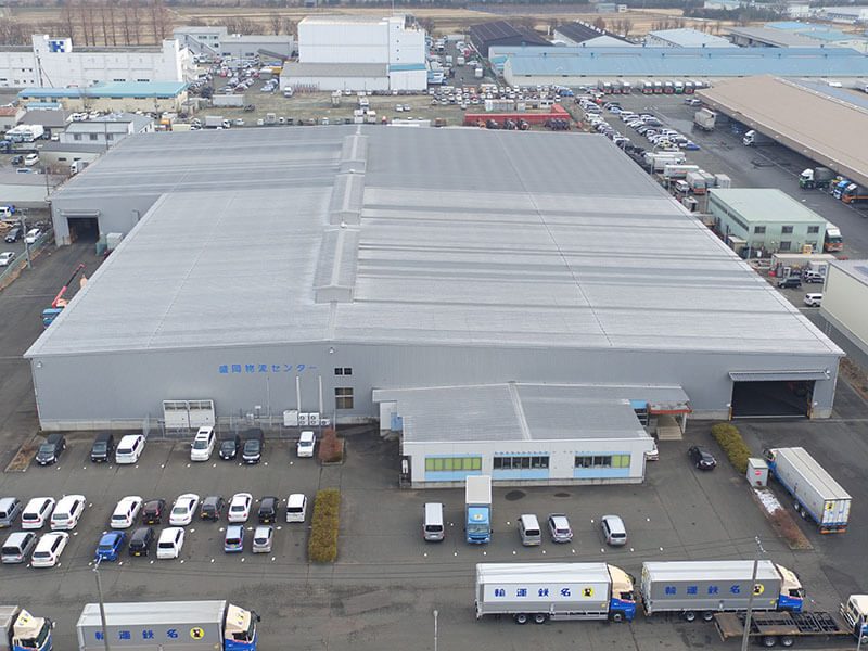 IIF Morioka Logistics CenterⅡ