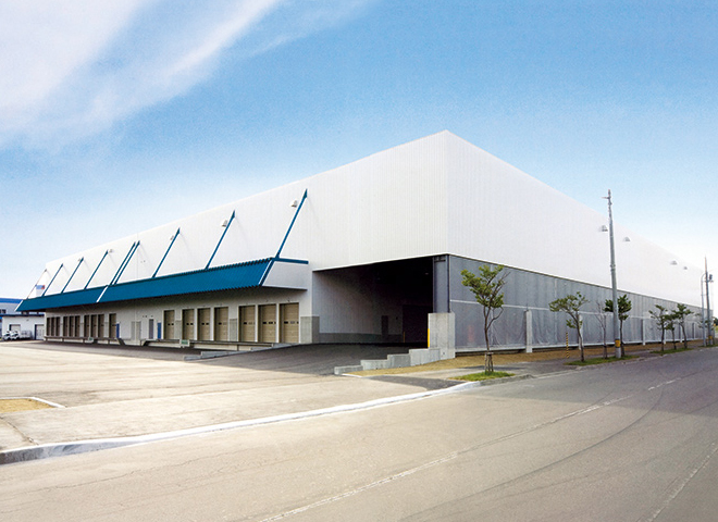 IIF Sapporo Logistics Center