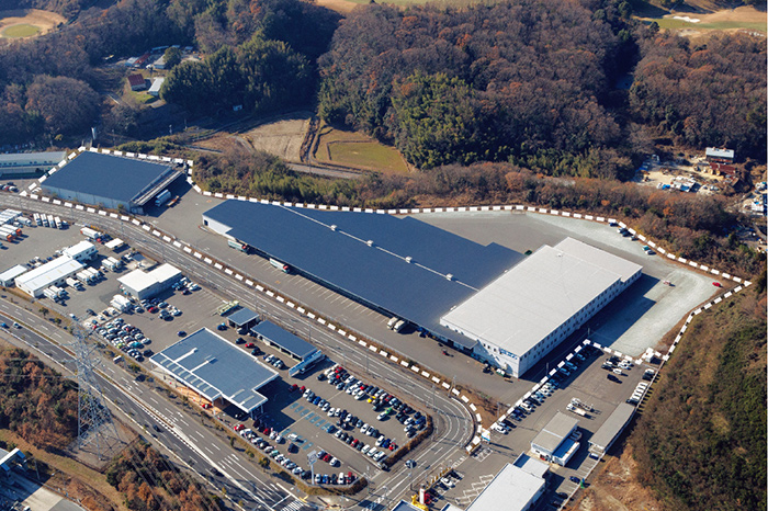 IIF Kobe Nishi Logistics Center (land with leasehold interest)