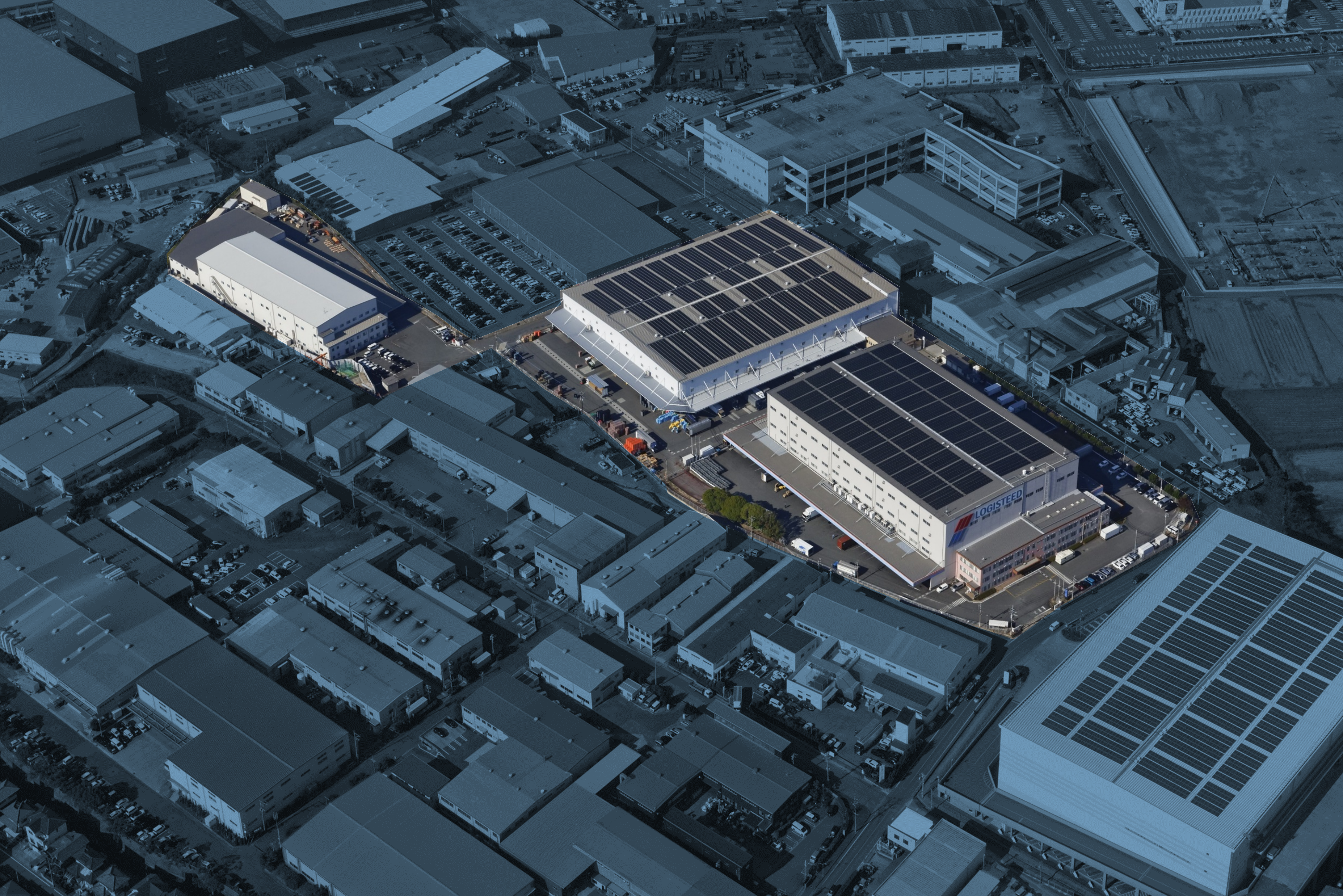 IIF Fukuokahisayama Logistics Center