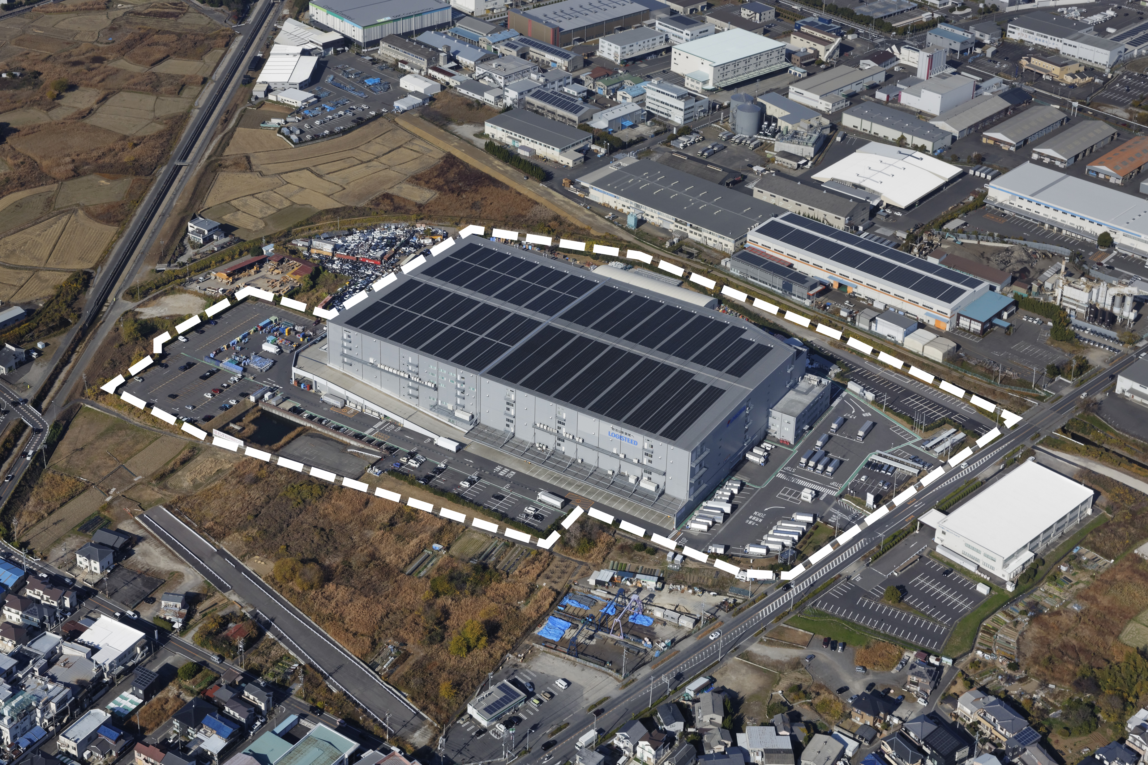 IIF Kasugai Logistics Center (land with leasehold interest)