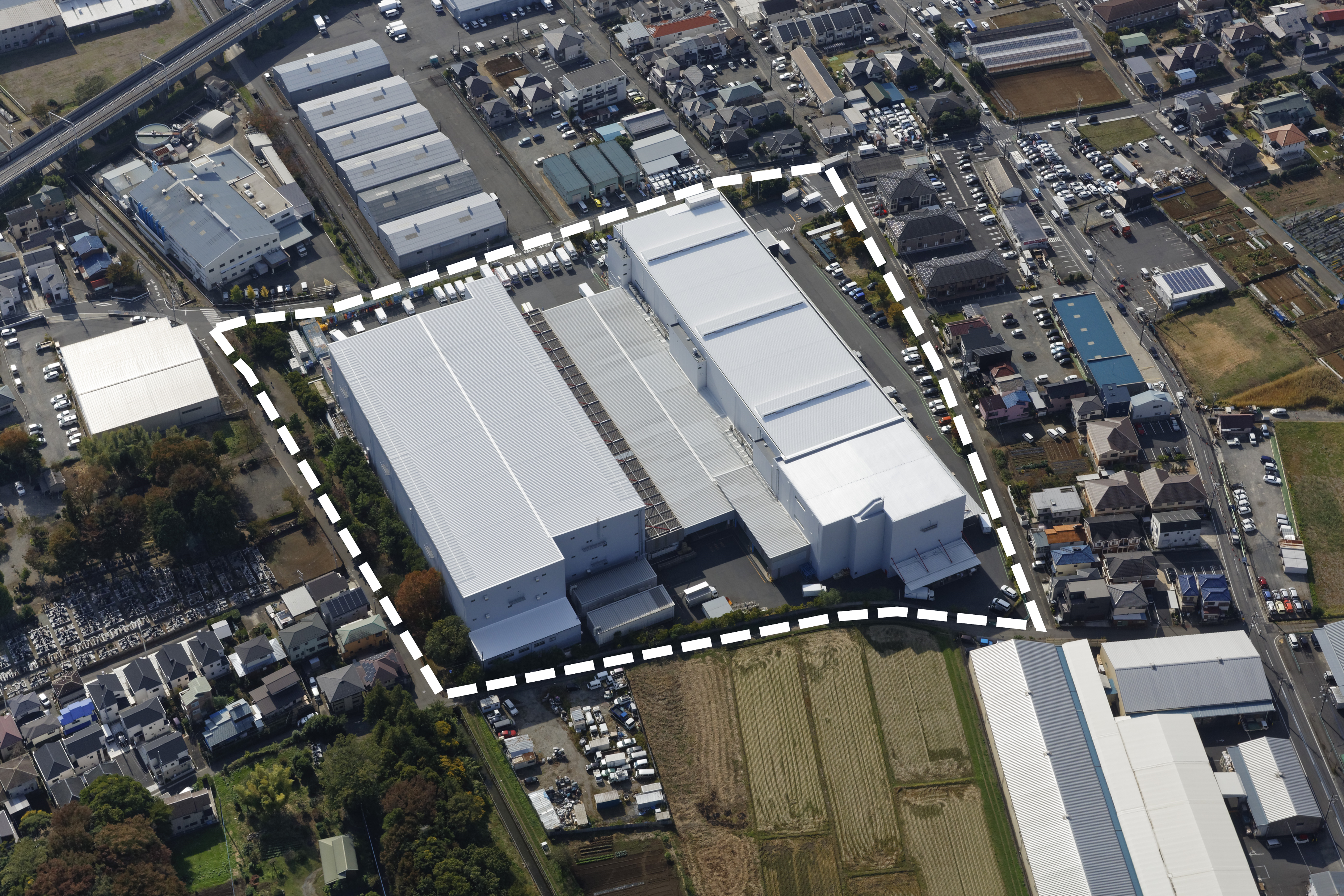 IIF Shonan Logistics Center II (land with leasehold interest)