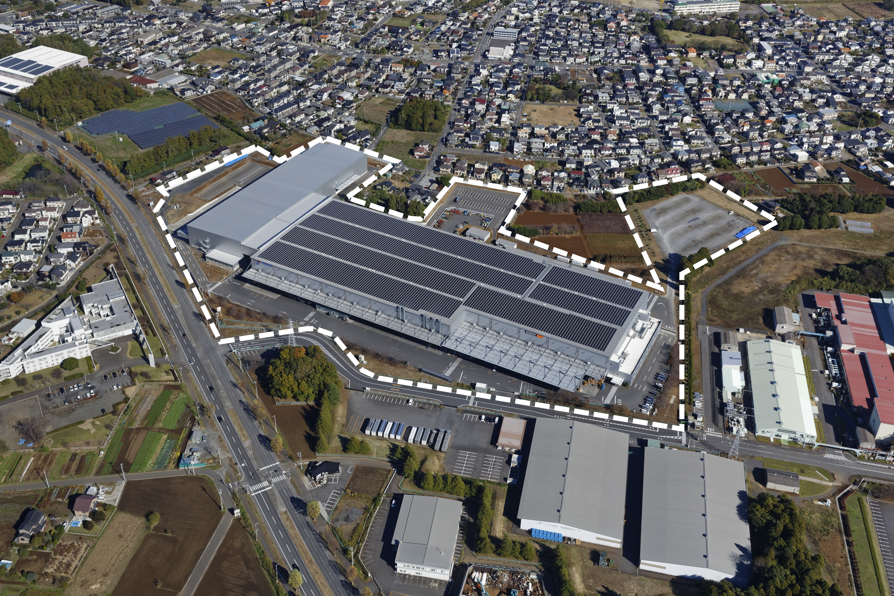 IIF Tsukuba Logistics Center (land with leasehold interest)