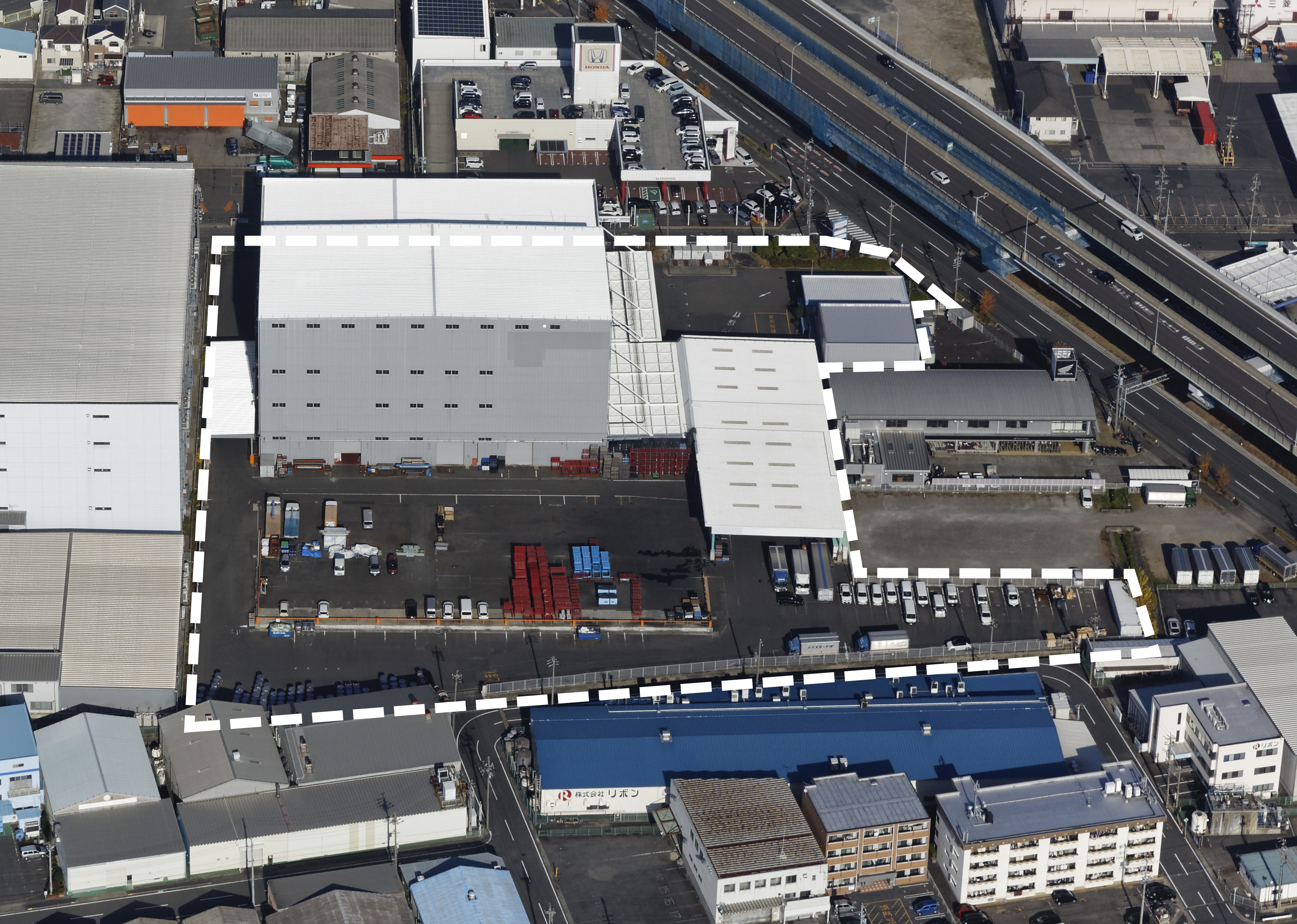 IIF Komaki Logistics Center (land with leasehold interest)