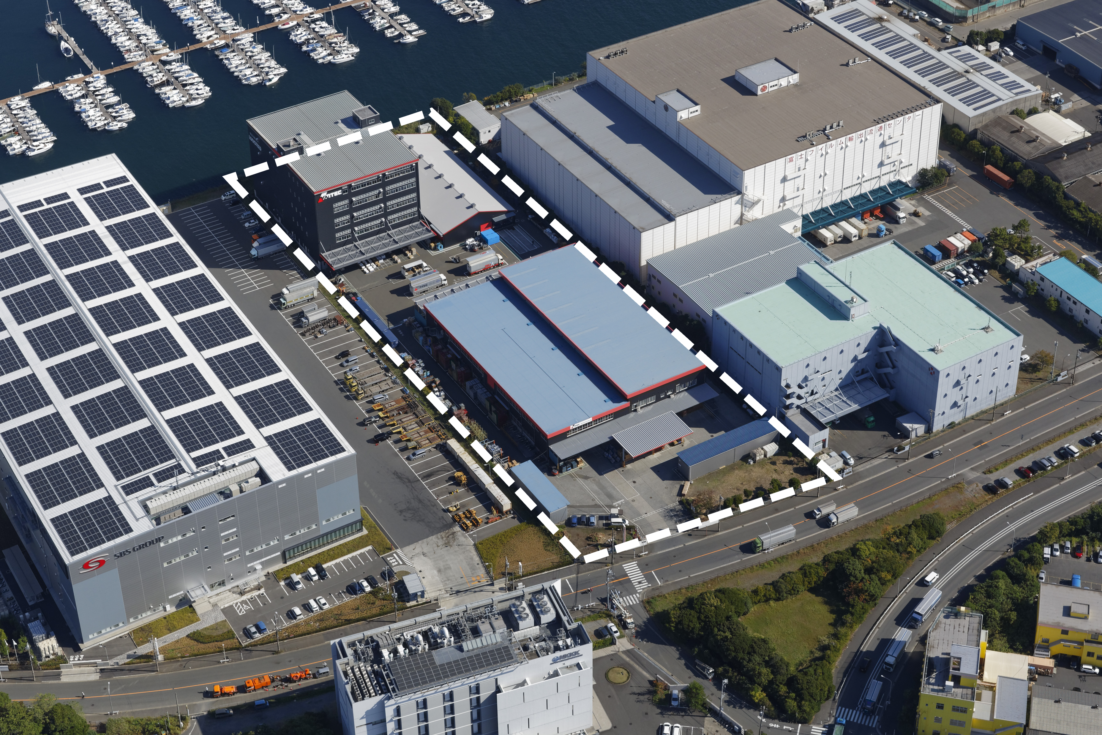 IIF Yokohama Sachiura Logistics Center III (Land with leasehold interest)