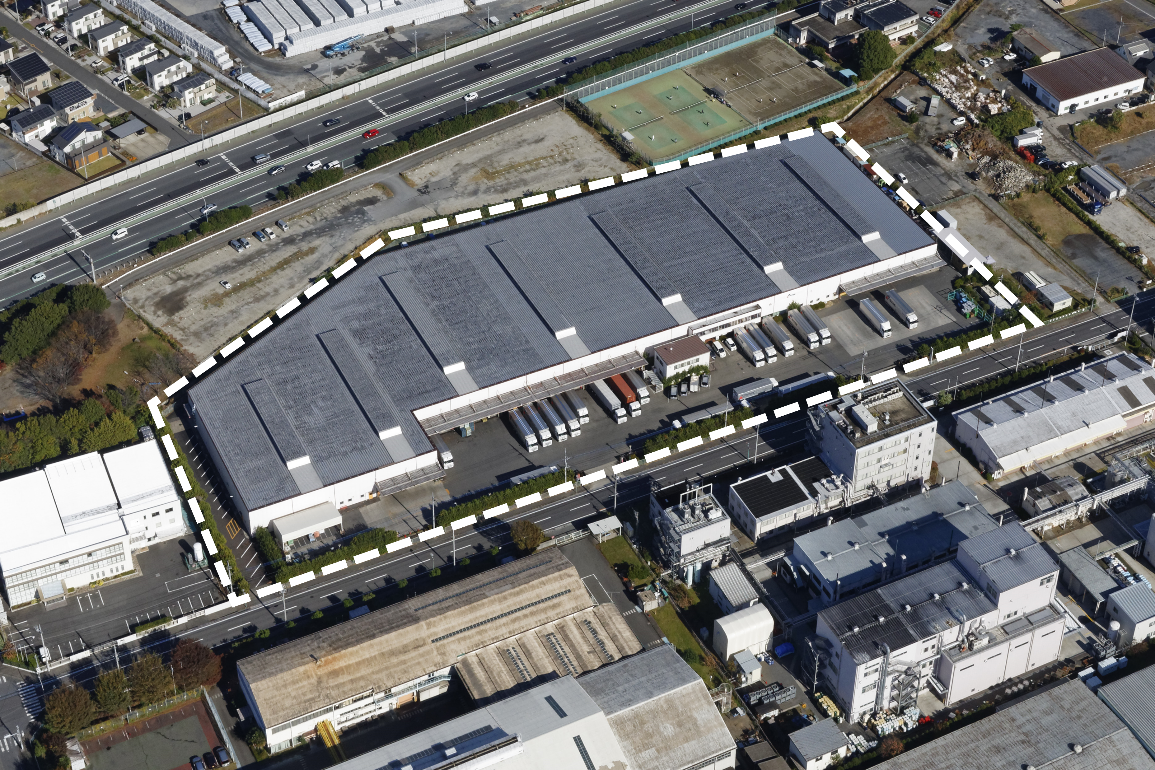 IIF Higashimatsuyama Logistics Center III (Land with leasehold interest)