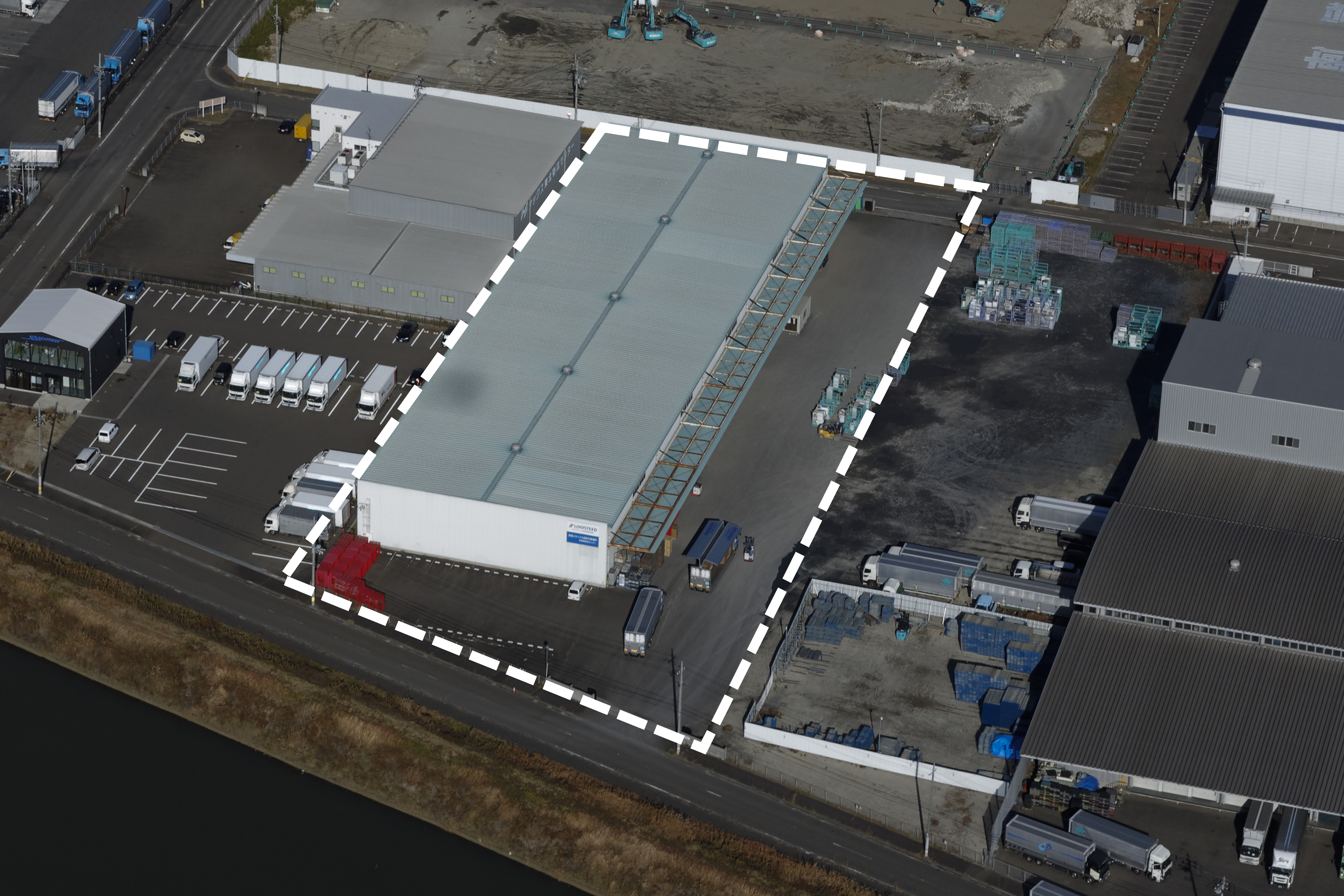 IIF Sendai iwanuma Logistics Center (Land with leasehold interest)