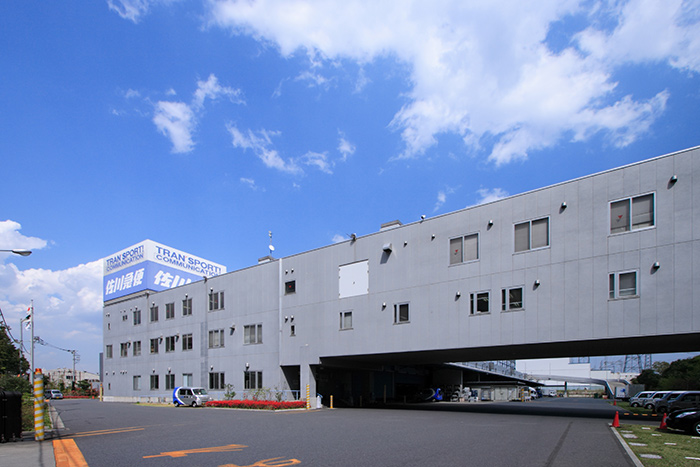 L-5  IIF 新砂 ロジスティクスセンター