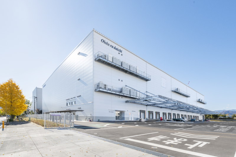 IIF 厚木 ロジスティクスセンターⅢ