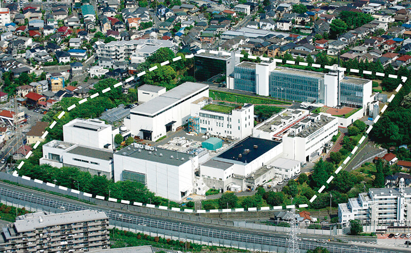 IIF 戸塚 テクノロジーセンター（底地）