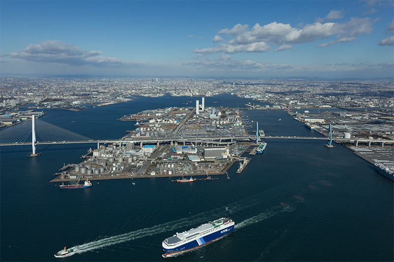 IIF 名古屋港 タンクターミナル（底地）2