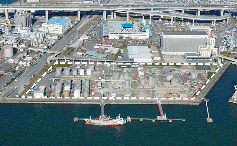 IIF 名古屋港 タンクターミナル（底地）1
