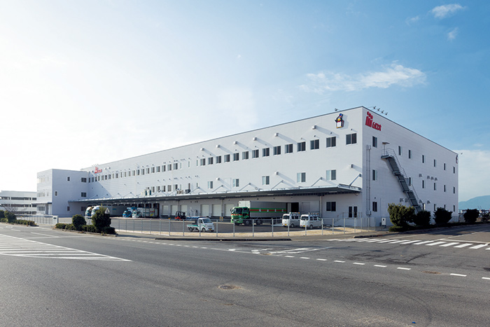  IIF 広島 ロジスティクスセンター1