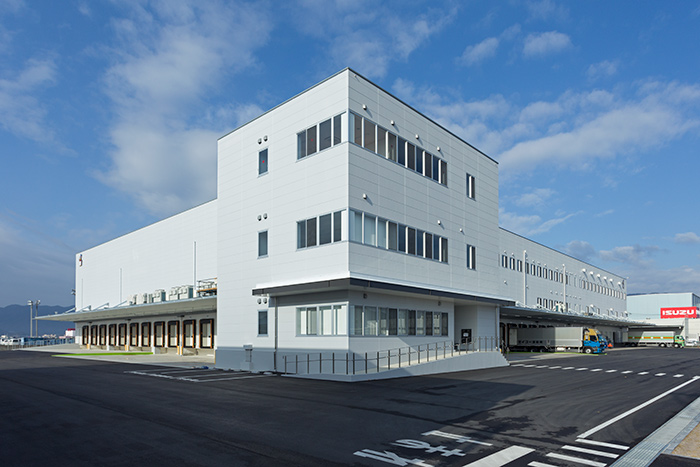 IIF 広島 ロジスティクスセンター3