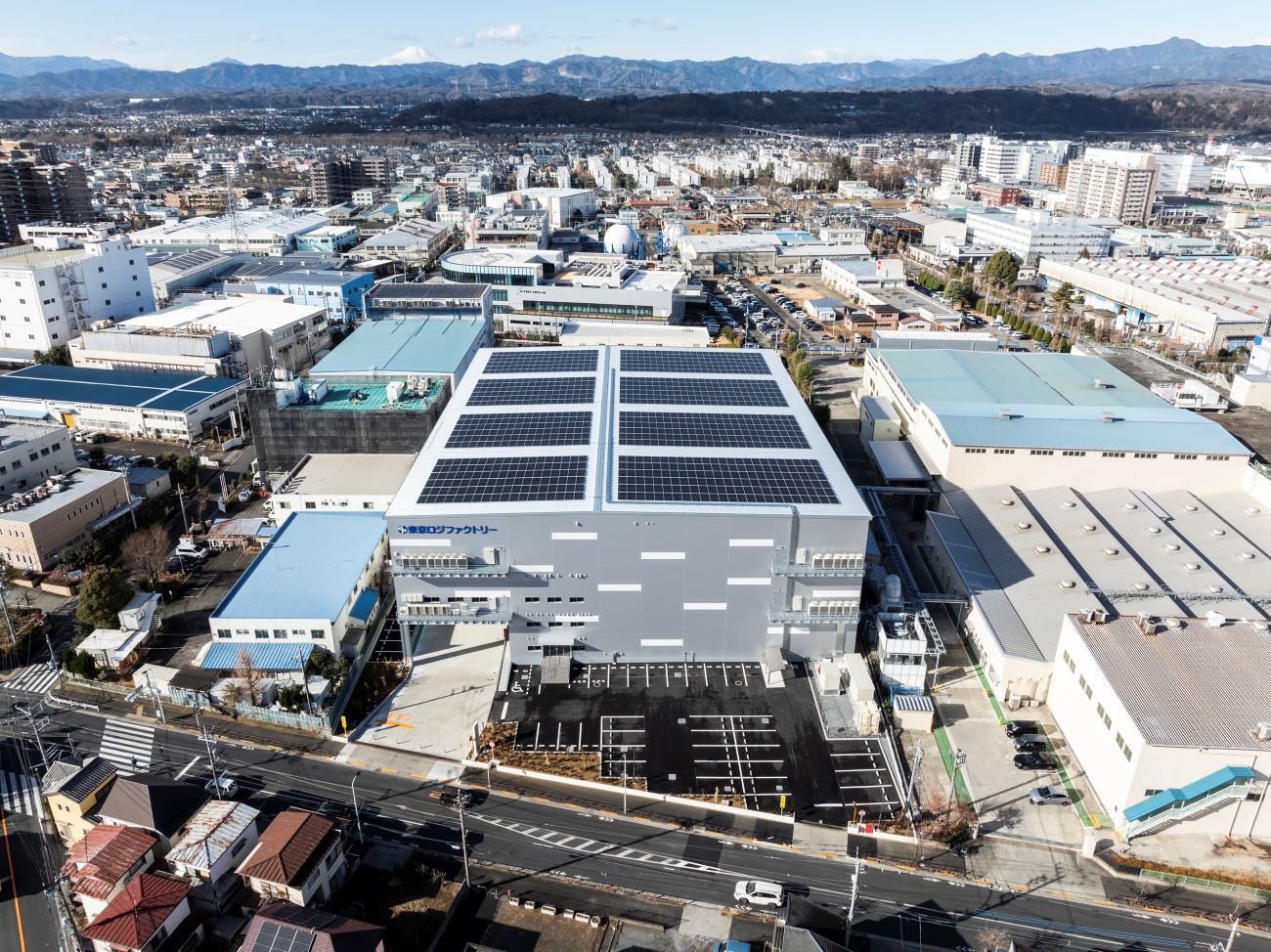 IIF 羽村 ロジスティクスセンター2